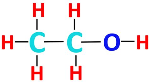 5 Occurrence, Preparation, and Compounds of Hydrogen; 18. . Ch3ch2oh lewis structure